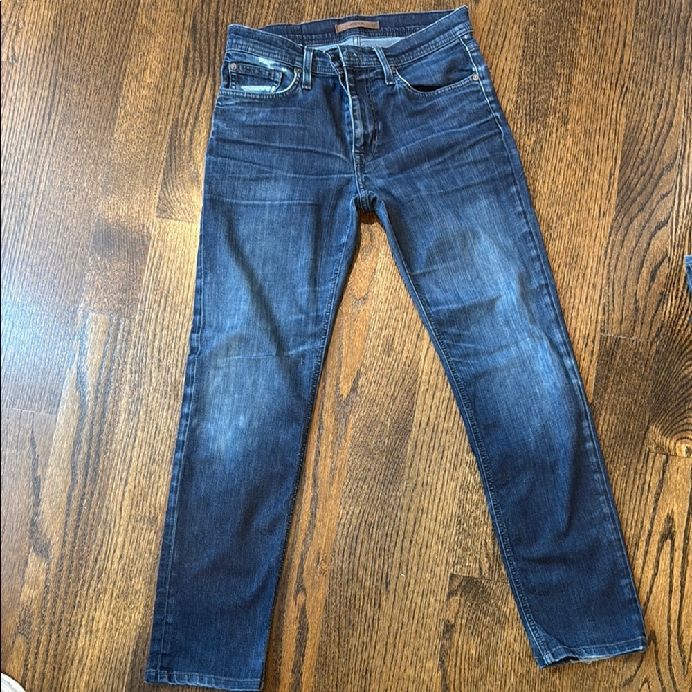 Joes jeans Blue Jeans with Faded Wash size 29